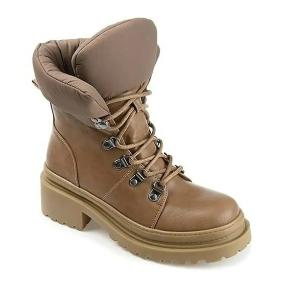 Journee Collection Shoes - Journee Collection Irrah Women's Tru Comfort Foam Boot Taupe Size 7.5 MSRP $130